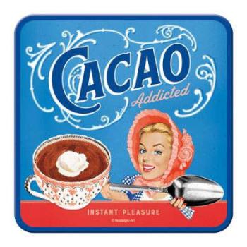 Cacao Addicted - Poháralátét kép