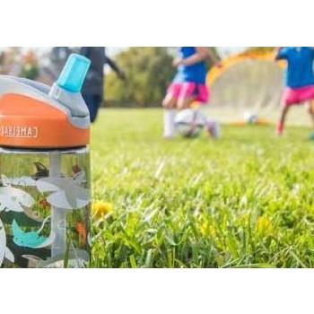 Camelbak Eddy+ Kids (2020) - Skate Monster - gyerek kulacs - 400ml kép