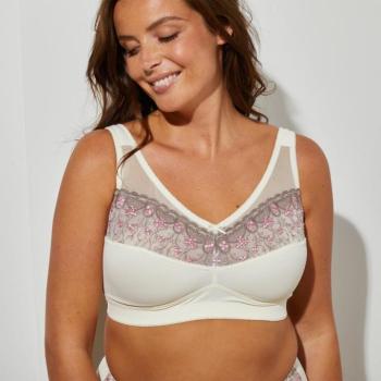 Caminata Shrinking Bra by Confidence Lingerie, hímzett tüll, merevítő nélkül kép