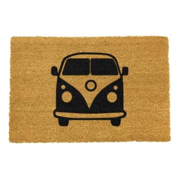 Campervan természetes kókuszrost lábtörlő, 40 x 60 cm - Artsy Doormats kép