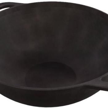 CAMPINGAZ Culinary Modular Cast Iron Wok (serpenyő, öntöttvas) kép