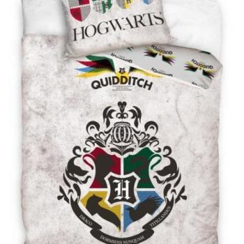 CARBOTEX Ágyneműhuzat Harry Potter Kviddics csapatok 140×200 cm kép