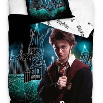 CARBOTEX kétoldalas Harry Potter varázslatos Roxfort 140×200 cm kép