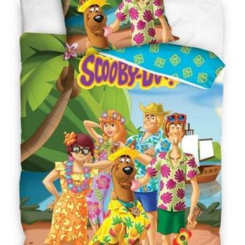 CARBOTEX kétoldaú - Scooby Doo - Hawaii nyaralás, 140×200 cm kép