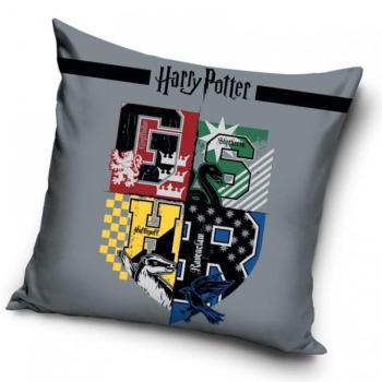 CARBOTEX Párnahuzat Harry Potter Címer Roxfort diákoknak 40×40 cm kép