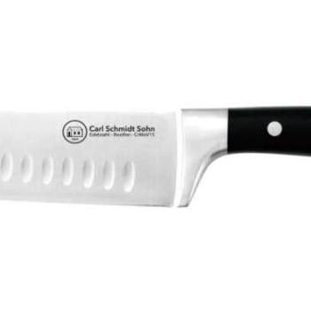 Carl Schmidt Sohn HERNE Santoku kés kiváló rozsdamentes acél peng... kép