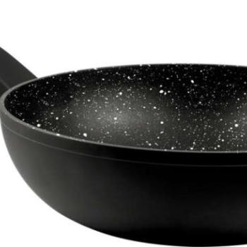 Carl Schmidt Sohn Koch Systeme Marburg Wok 24 cm márvány bevonato... kép