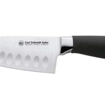 Carl Schmidt Sohn SHIKOKU kovácsolt vas Santoku kés 13 cm, rozsda... kép