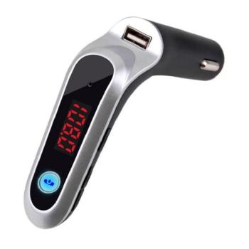 Cars7 Bluetooth FM transmitter LCD kijelzővel (BBL) kép