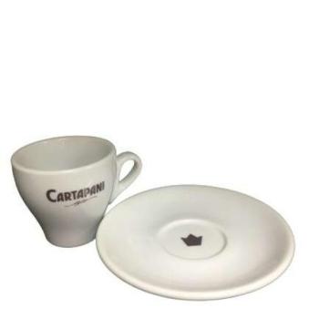 CARTAPANI cappuccino csésze + alj kép