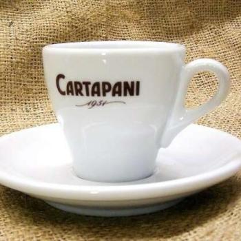 CARTAPANI espresso csésze és alj kép