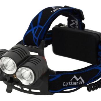 Cattara Fejlámpa LED 400lm (1x XM-L+2x XP-E) kép