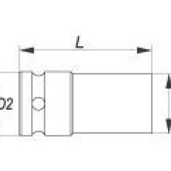 Cattara Hatszögletű dugókulcs 3/4 30 mm CrMo kép