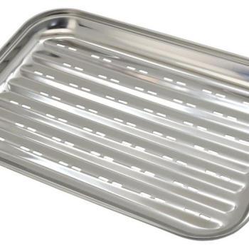 Cattara Rozsdamentes acél grillalátét 34 x 24 cm kép