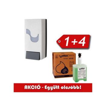 Celtex habszappan adadgoló 1db + 4db 88100 Antibakteriális szappan kép