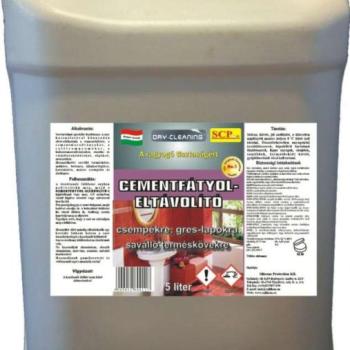 Cementfátyol-eltávolító 5 liter kép