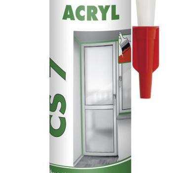 CERESIT CS 7 Acryl, bílý 280 ml kép