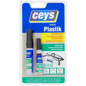 CEYS SPECIAL PLASTIK Nehéz műanyagokhoz 3 g + 4 ml kép