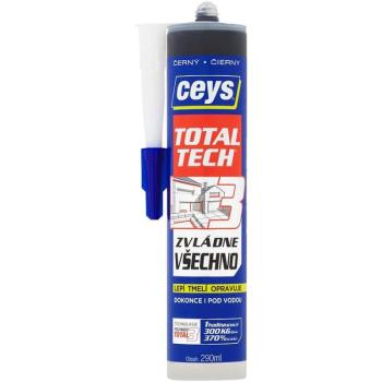 CEYS TOTAL TECH EXPRESS fekete 290 ml kép