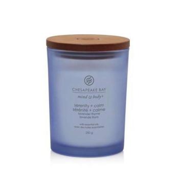 Chesapeake Bay Candle Serenity &amp; Calm Illatgyertya 250g kép