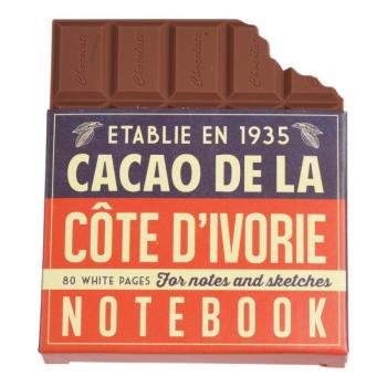 Chocolate Notebook csokoládéformájú jegyzetfüzet - Rex London kép