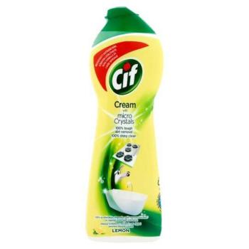 Cif Cream 360g/250ml citrom illatú súrolószer kép