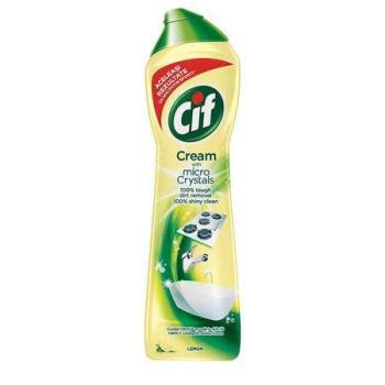 Cif Cream 720g/500ml citrom illatú súrolószer kép