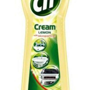 Cif Cream Súrolószer citrom illattal - 250 ml kép