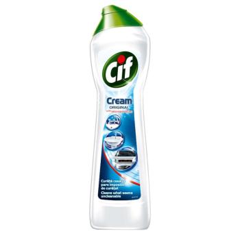 Cif folyékony súrolószer Cream Original (Fehér) 500ml kép