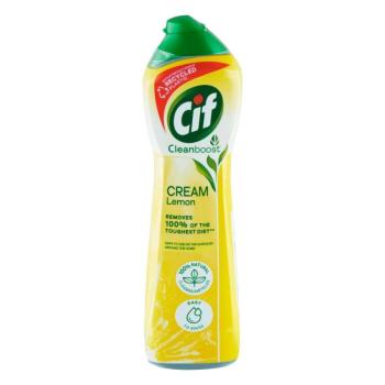 Cif folyékony súrolószer Lemon (Sárga) 250ml kép