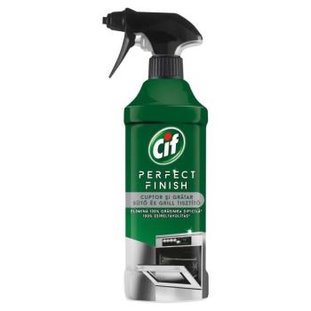 Cif Perfect Finish Spray Sütő&amp;Grill 435ml kép