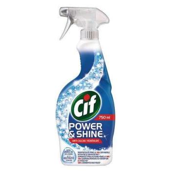 Cif Power &amp; Shine 750 ml vízkőoldó spray kép