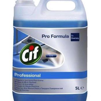 Cif Professional ablak- és felülettisztítószer 5000ml kép