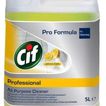 Cif Professional APC lemon fresh Általános felülettisztítószer 5l kép