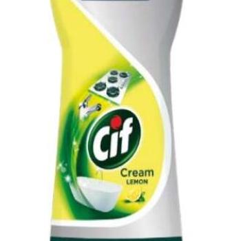 Cif Professional Cream Lemon folyékony Súrolószer 750ml kép