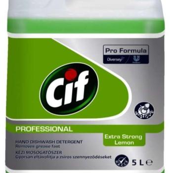 Cif Professional Dishwash extra strong lemon folyékony kézi mosog... kép