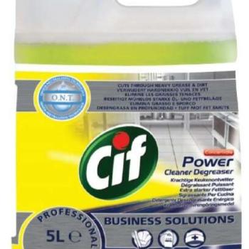 Cif Professional Power Cleaner Degreaser extra erős zsíroldó 5l kép