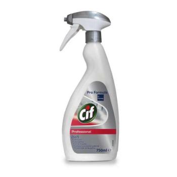 Cif Professional Washroom 2in1 szaniter Tisztítószer 750ml kép