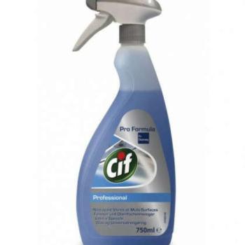 Cif Professional Window &amp; Multi Surface Cleaner 750ml Ablak és fe... kép