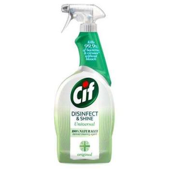 CIF &quot;Disinfect&amp;Shine&quot; 750 ml Univerzális fertőtlenítő spray kép