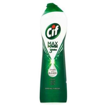 CIF &quot;Max Power&quot; 450 ml spring fresh súrolókrém kép