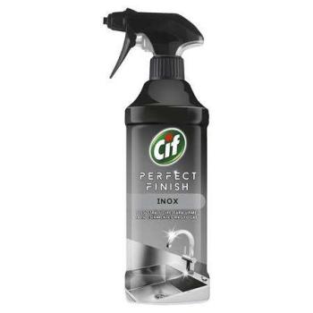 CIF &quot;Perfect Finish&quot; 435 ml inox Zsíroldó spray kép