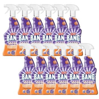 Cillit Bang Kosz&amp;Vízkőoldó Spray 12x750ml kép