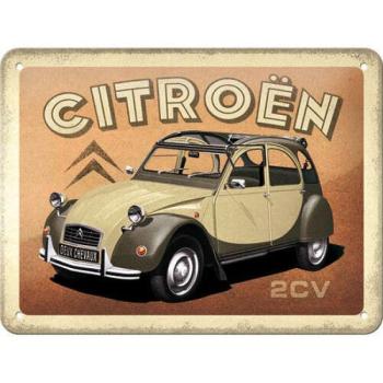 Citroen 2CV - Fémtábla kép