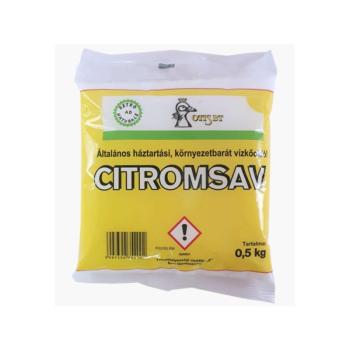 Citromsav 500 g kép