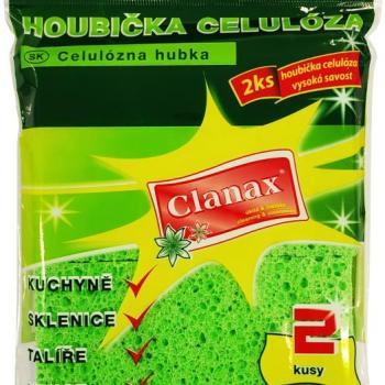 CLANAX Cellulóz szivacs 2 db kép