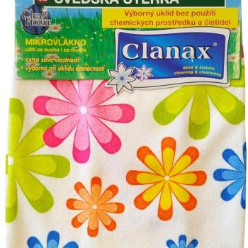 CLANAX mintás svéd törlőkendő 250 g, 40 × 40 cm kép