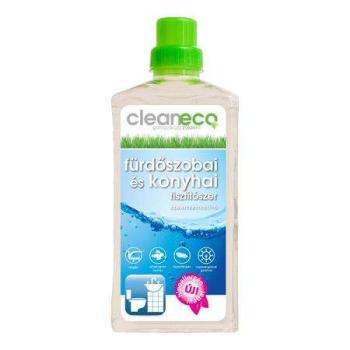 CLEANECO Fürdőszobai és konyhai tisztítószer, organikus, 1 l, CLEANECO kép