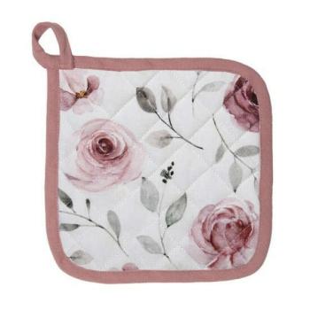 CLEEF.RUR45 Edényalátét 20x20cm, 100% pamut,Rustic Rose kép