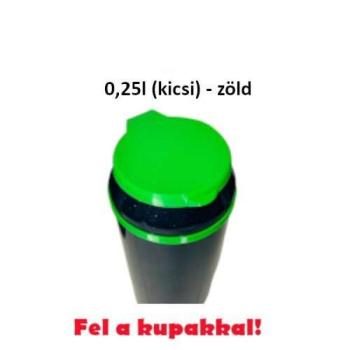 ClipCAP 0.25l aromazáró kupak - zöld kép